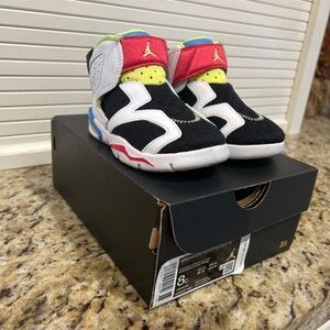 Pre-Owned Toddler Nike Air Jordan 6 Retro Size 8C